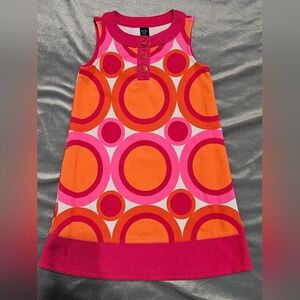 BabyGap bold print toddler dress Size 4T